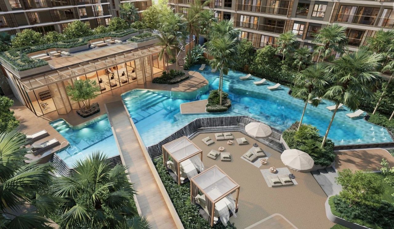 Квартира на Пхукете, Таиланд, 32 м²