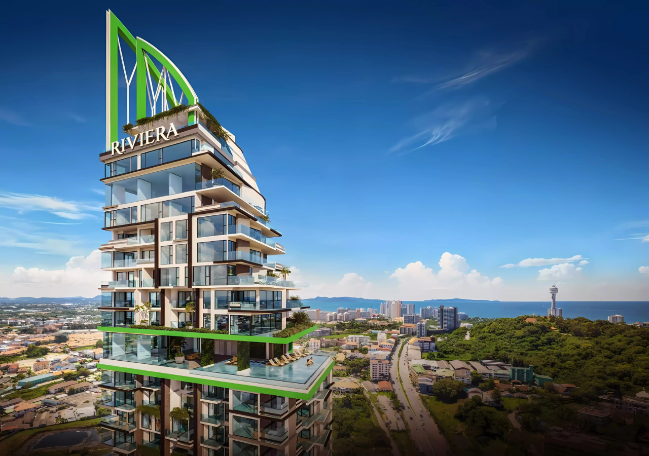 Квартира в Паттайе, Таиланд, 61 м²