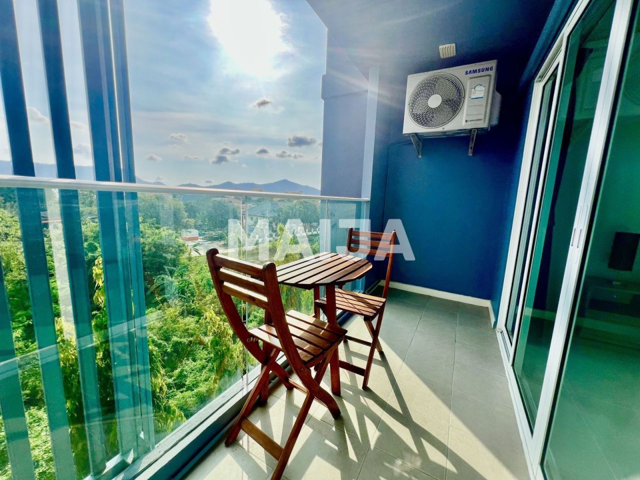 Апартаменты Sattahip, Таиланд, 49.33 м²