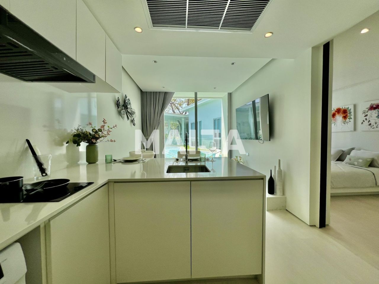 Апартаменты в Паттайе, Таиланд, 40 м²