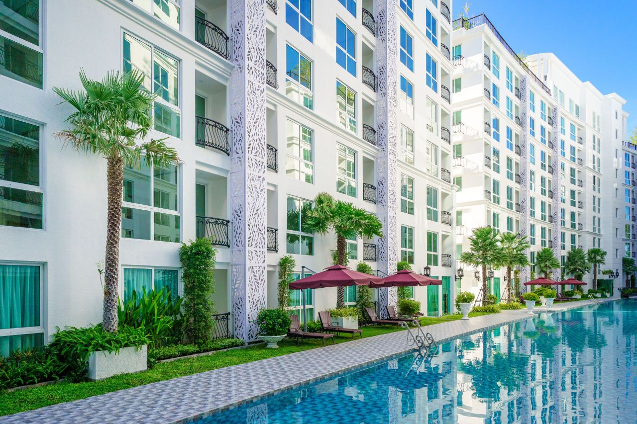 Апартаменты в Паттайе, Таиланд, 29.75 м²