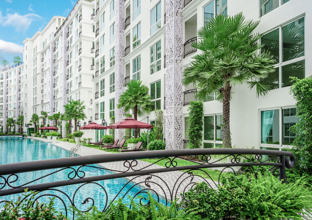 Апартаменты в Паттайе, Таиланд, 39.14 м²