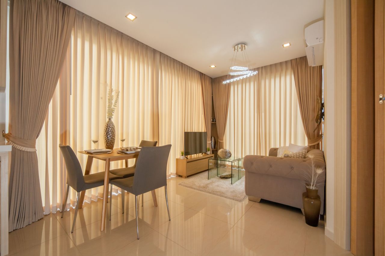 Апартаменты в Паттайе, Таиланд, 34.82 м²