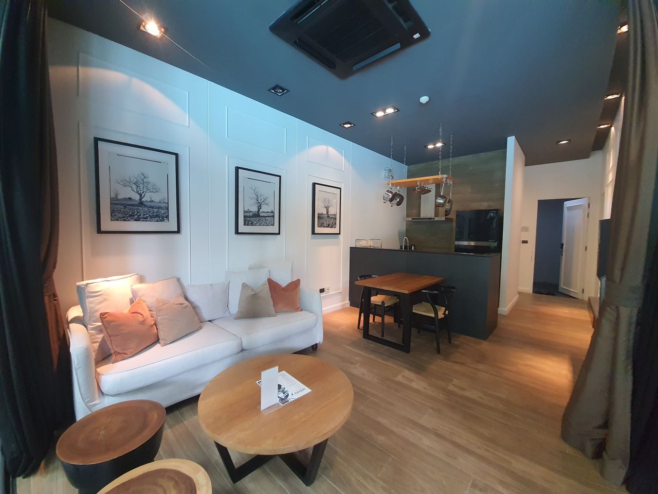 Апартаменты на острове Пхукет, Таиланд, 57 м²