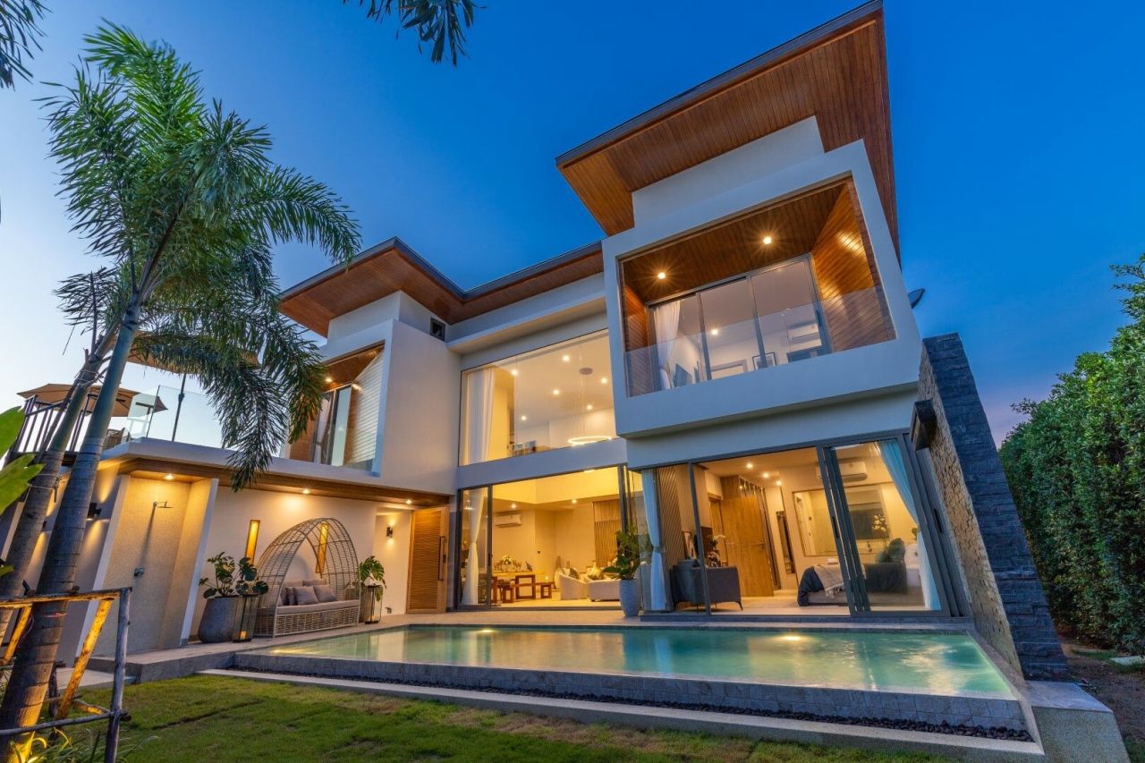 Вилла на Пхукете, Таиланд, 338 м²