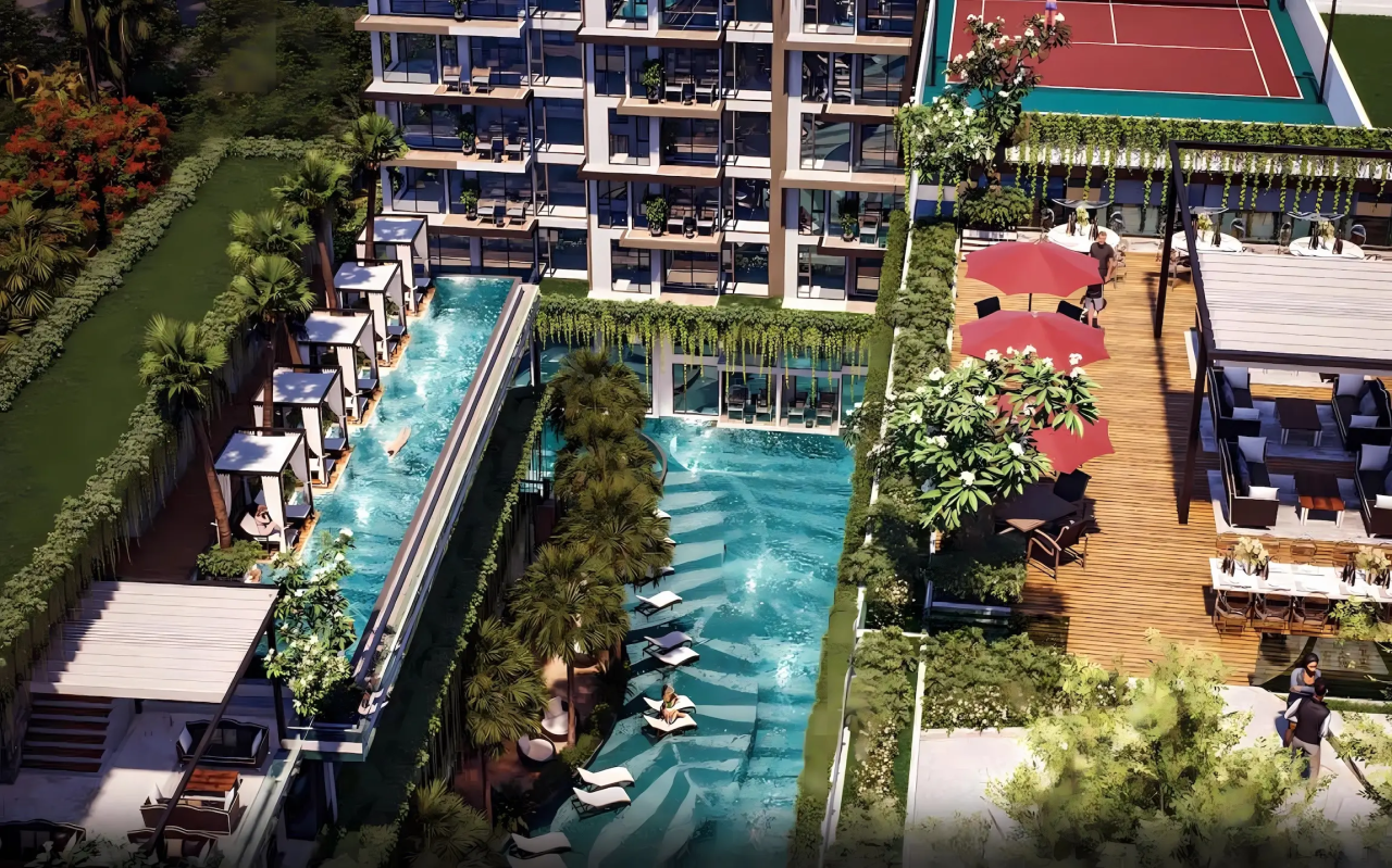 Квартира в Паттайе, Таиланд, 63 м²