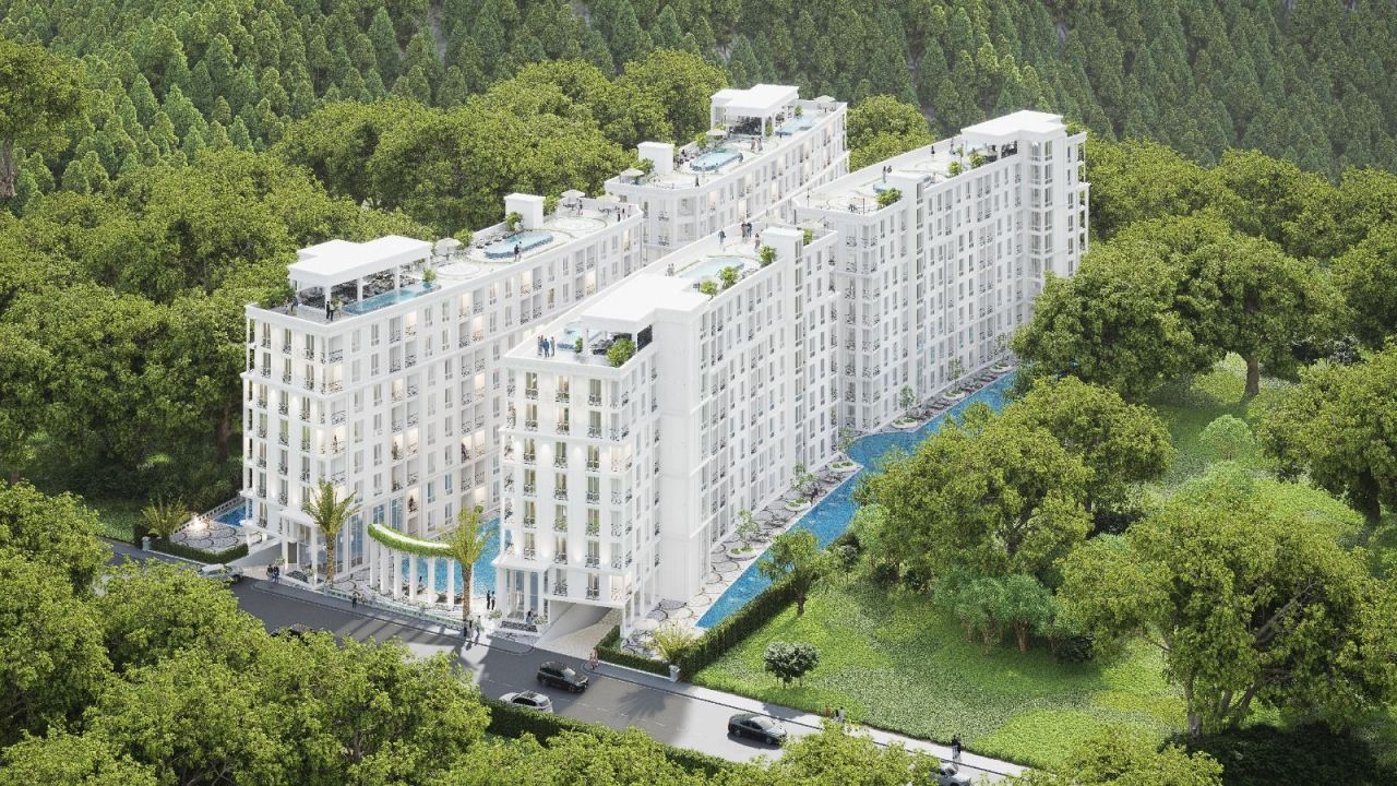 Квартира в Паттайе, Таиланд, 28 м²