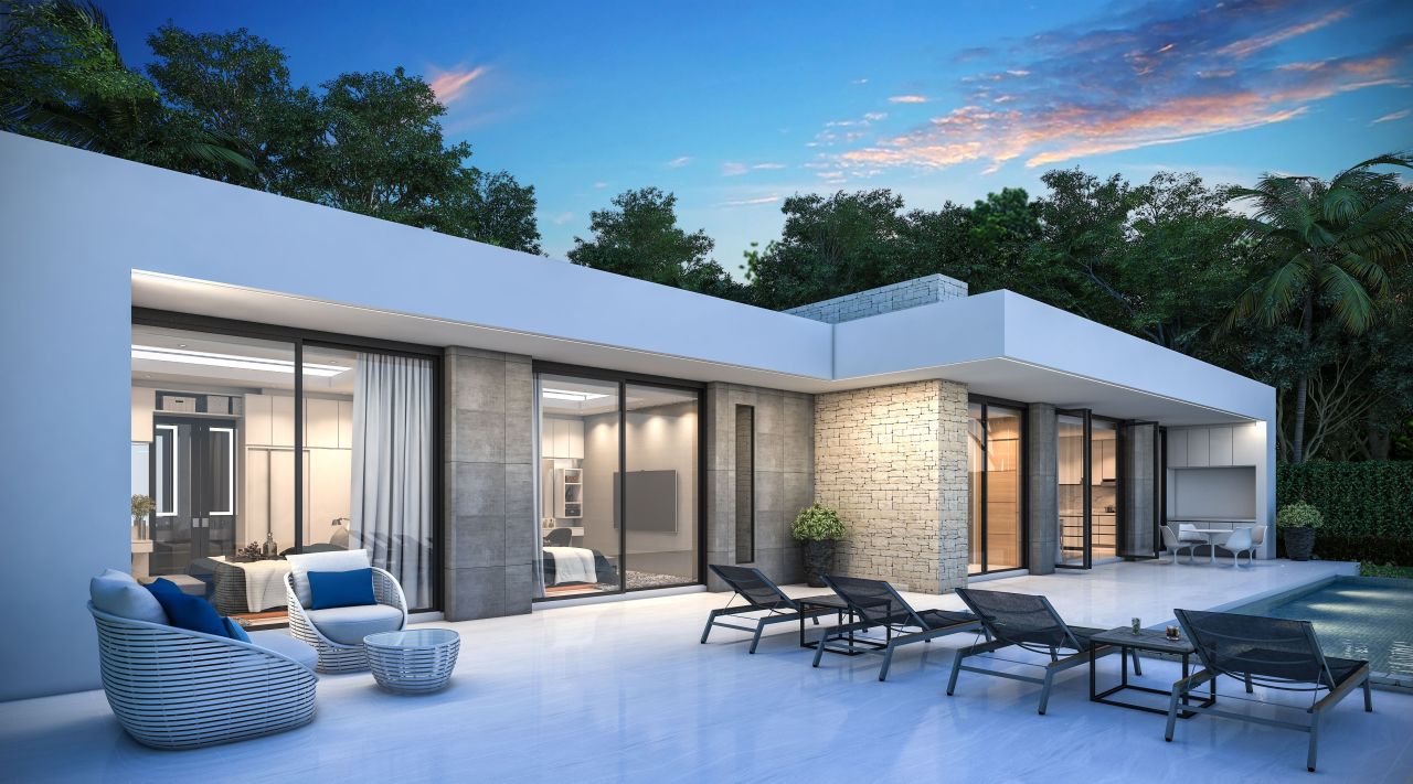 Вилла на Пхукете, Таиланд, 250 м²