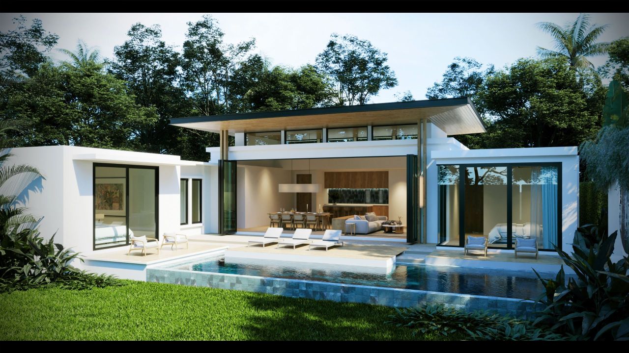 Вилла на Пхукете, Таиланд, 274 м²