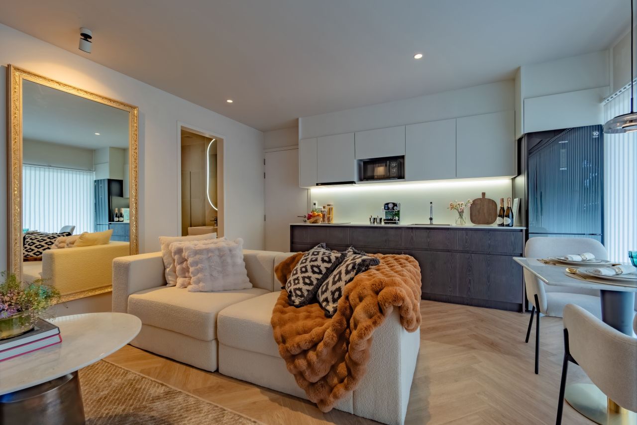Квартира на Пхукете, Таиланд, 35 м²