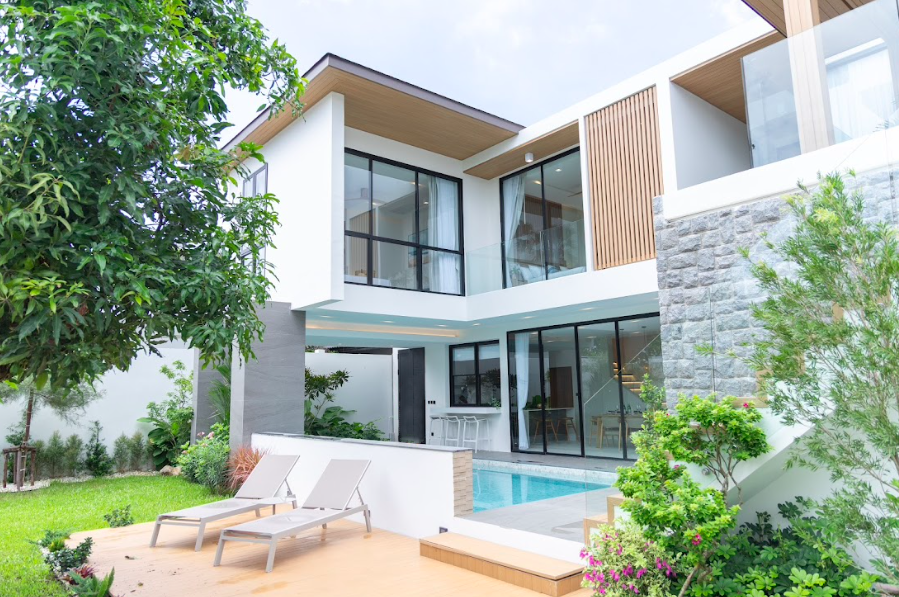 Вилла на Пхукете, Таиланд, 274 м²