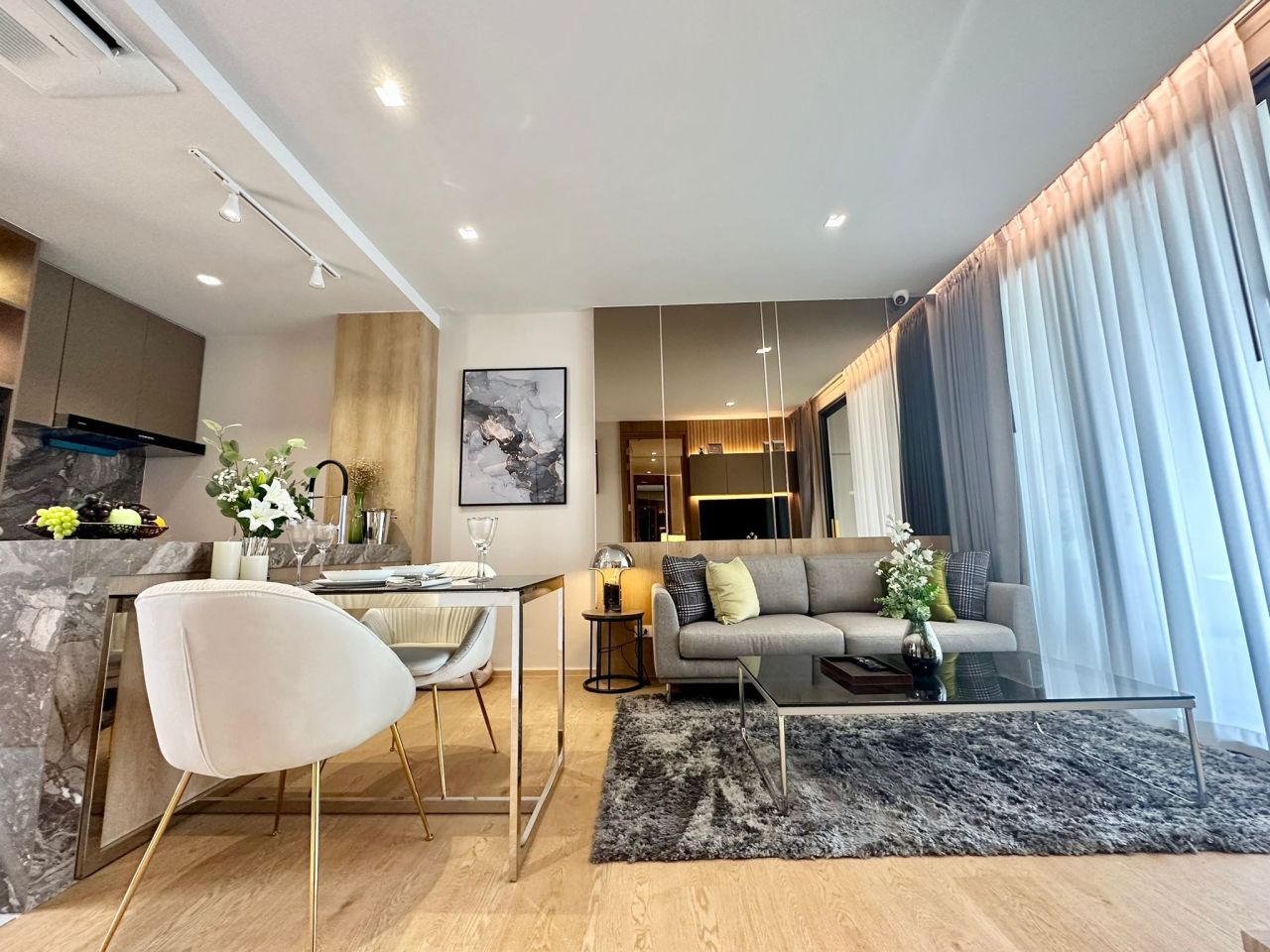 Апартаменты на Пхукете, Таиланд, 56 м²