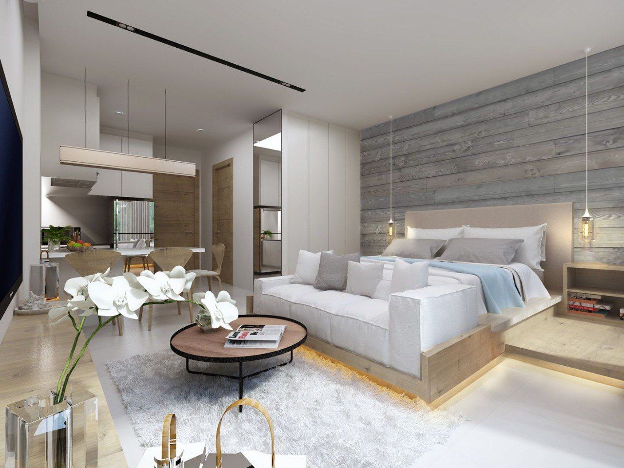 Апартаменты на Пхукете, Таиланд, 33.7 м²