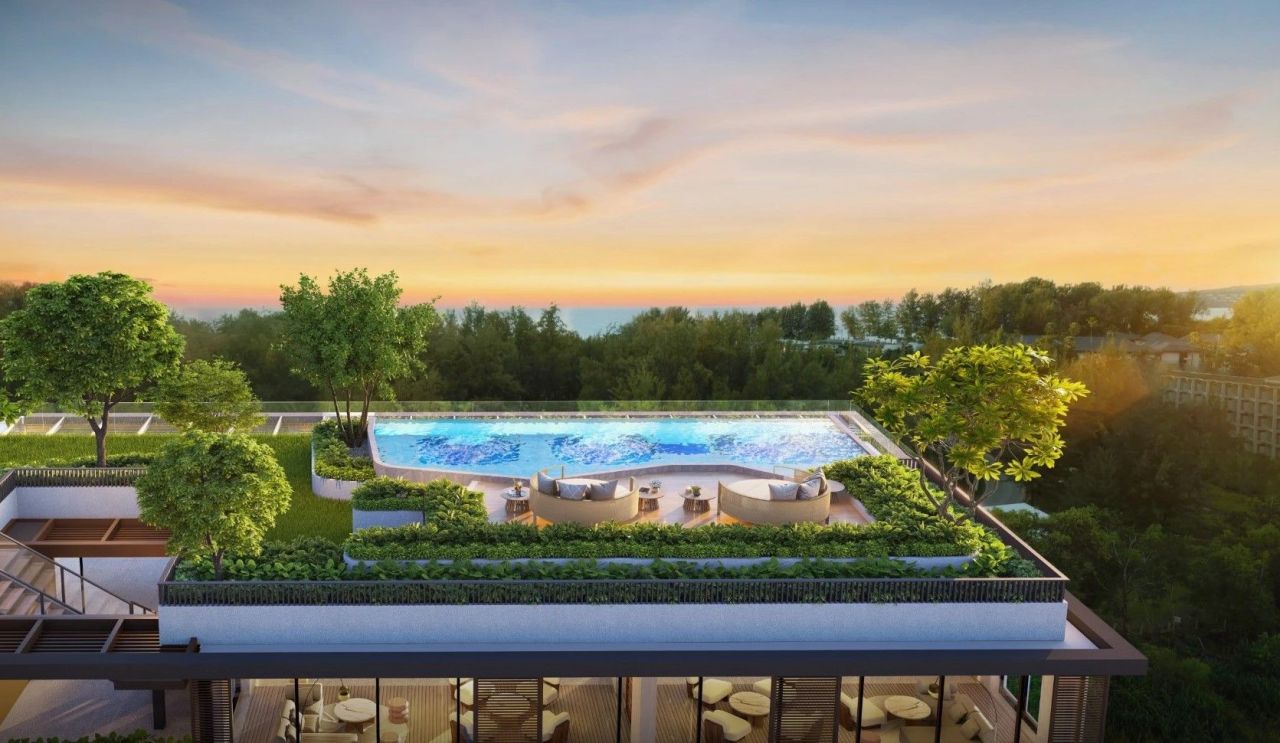 Квартира на Пхукете, Таиланд, 40 м²
