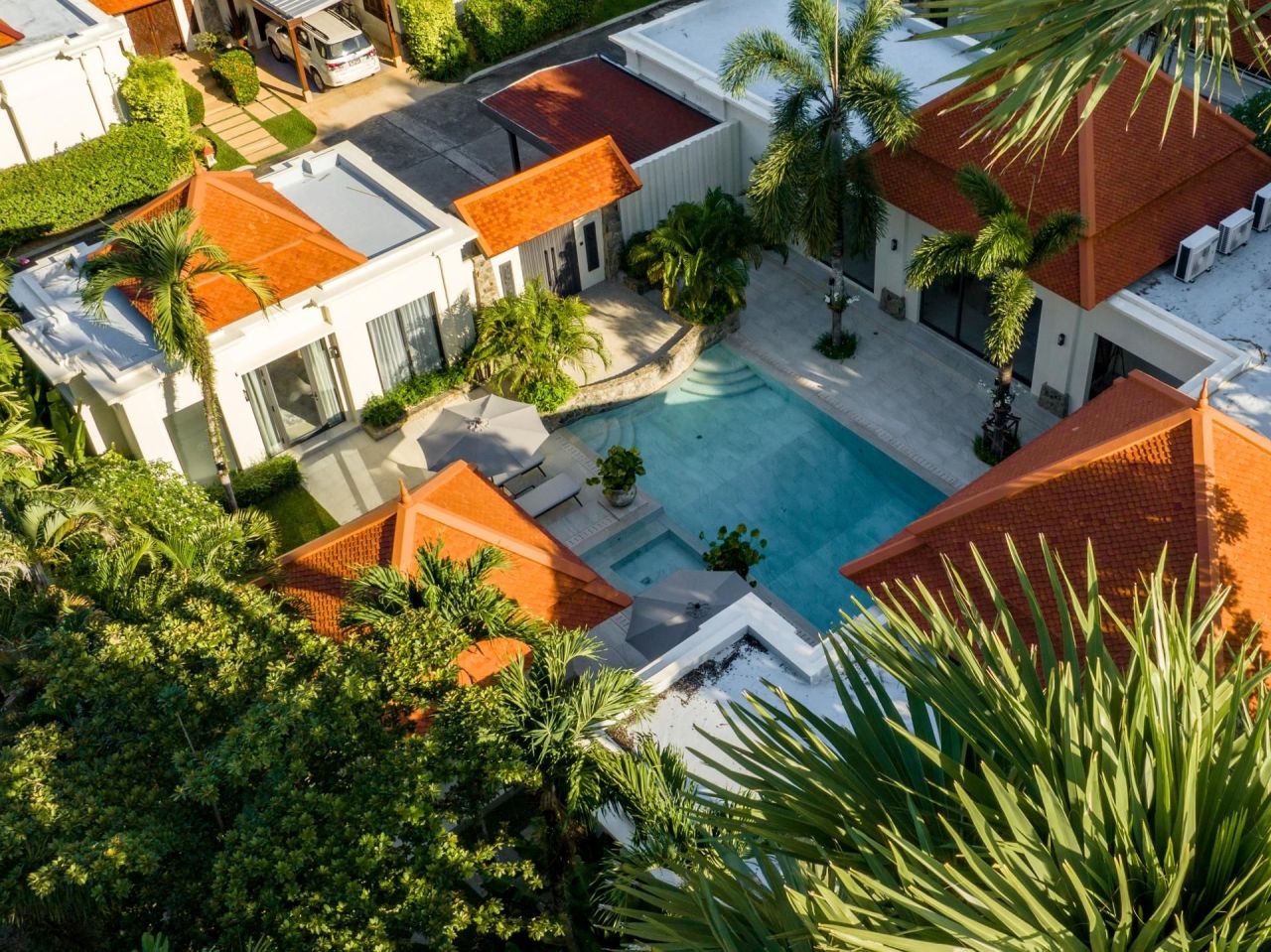 Вилла на Пхукете, Таиланд, 452 м²