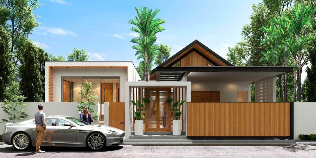 Вилла в Манике, Таиланд, 245 м²