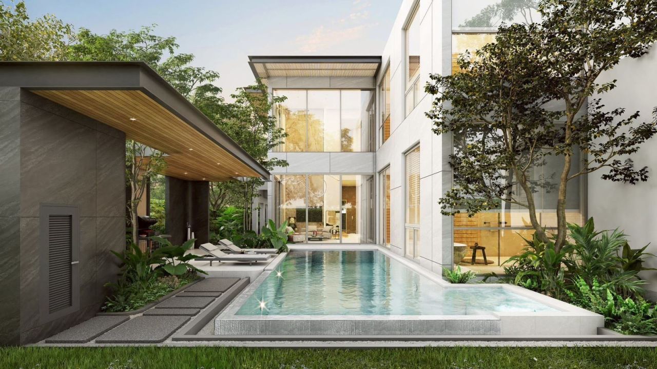 Вилла в Чернгталае, Таиланд, 368 м²