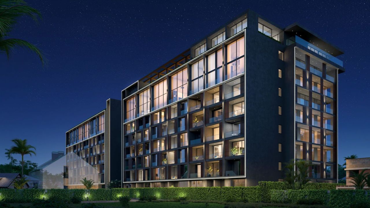Апартаменты в Раваи, Таиланд, 98 м²