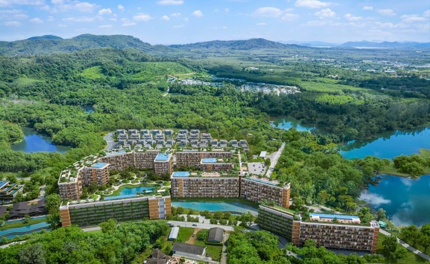 Апартаменты на пляже Банг Тао, Таиланд, 54 м²