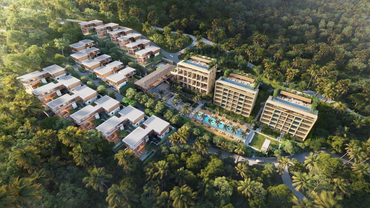 Квартира на пляже Лаян, Таиланд, 382 м²