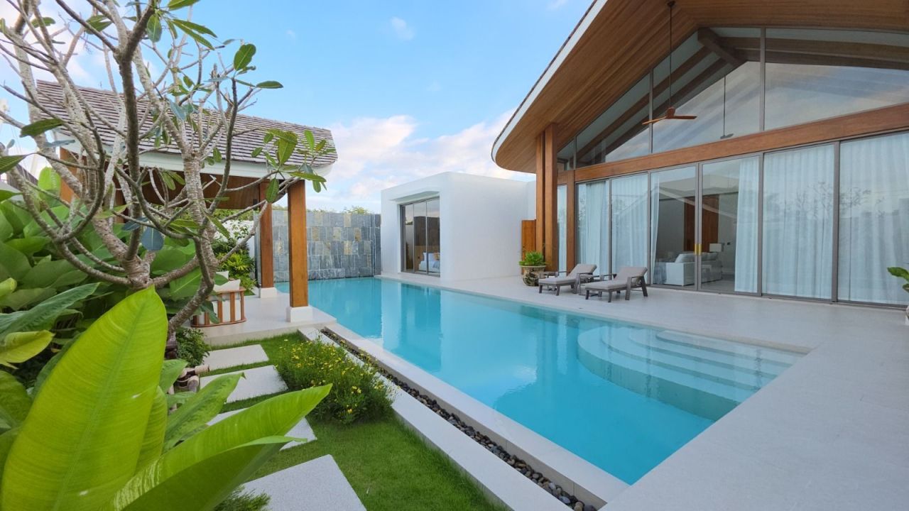Вилла на пляже Банг Тао, Таиланд, 458 м²