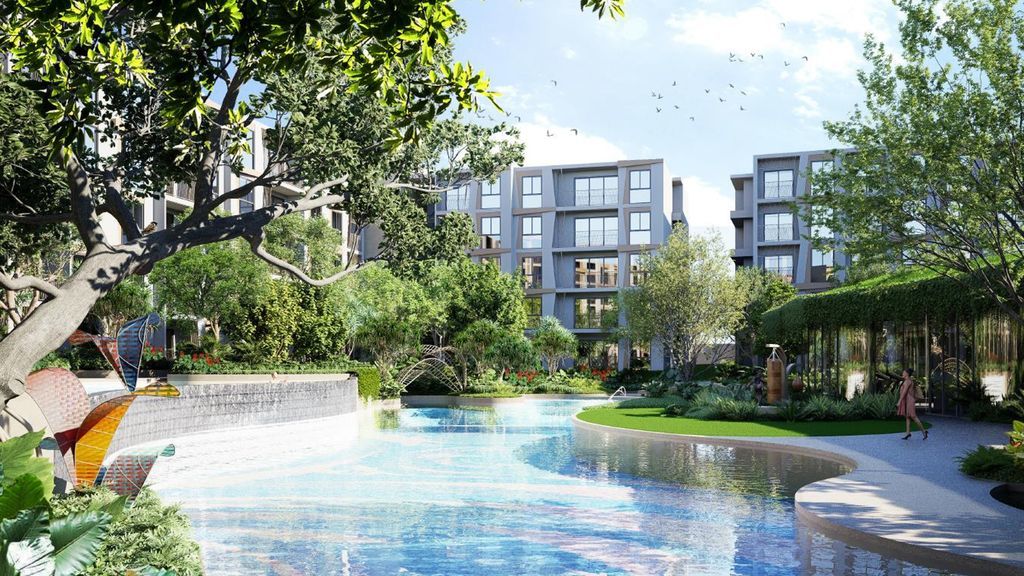 Апартаменты в Сурине, Таиланд, 30 м²