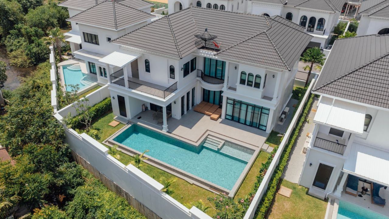 Вилла на пляже Банг Тао, Таиланд, 441 м²