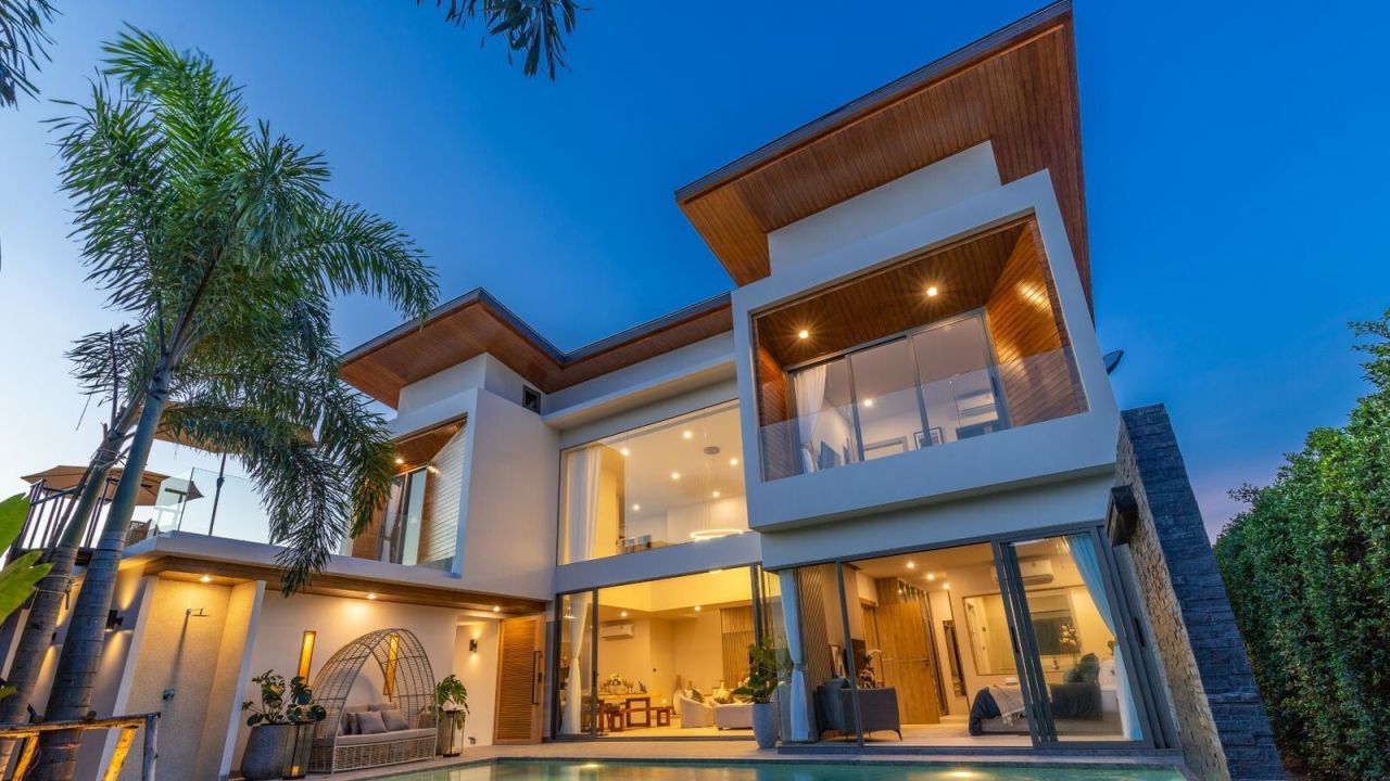 Вилла в Чернгталае, Таиланд, 338 м²