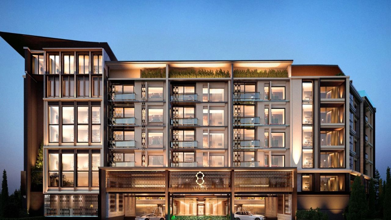 Апартаменты в Чернгталае, Таиланд, 52 м²