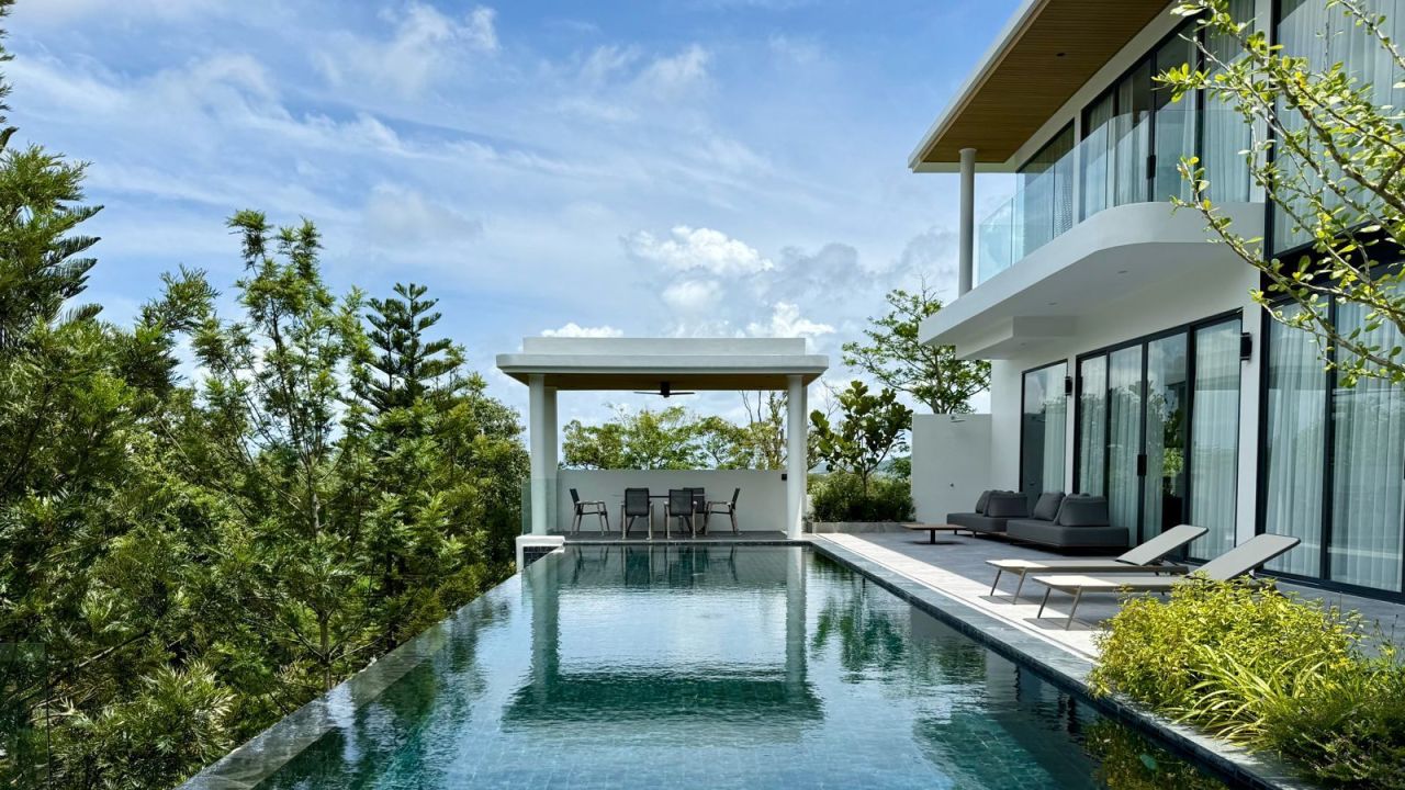 Вилла на пляже Банг Тао, Таиланд, 400 м²
