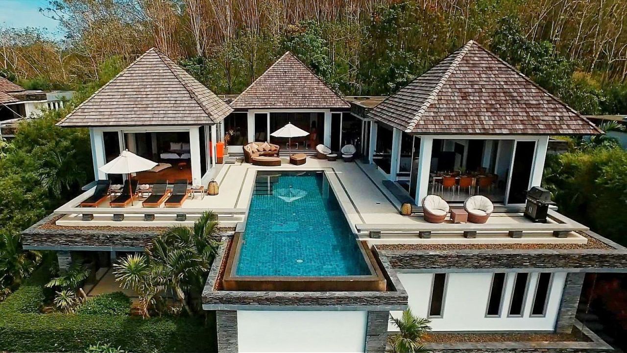 Вилла на пляже Лаян, Таиланд, 900 м²
