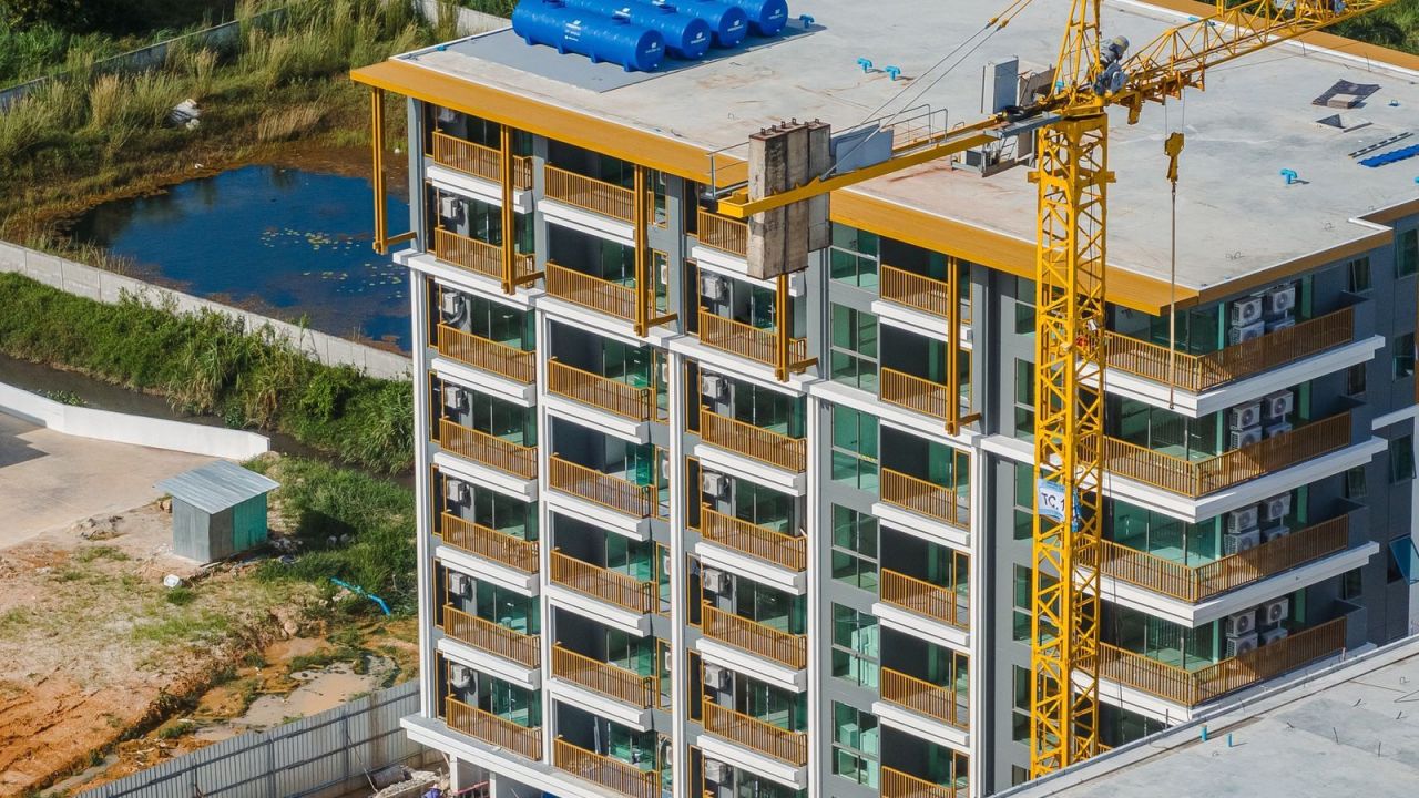 Апартаменты на пляже Банг Тао, Таиланд, 36 м²