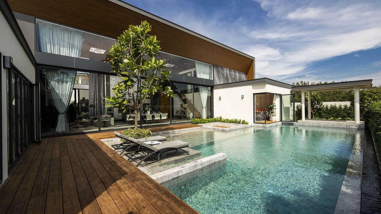 Вилла на пляже Банг Тао, Таиланд, 529 м²