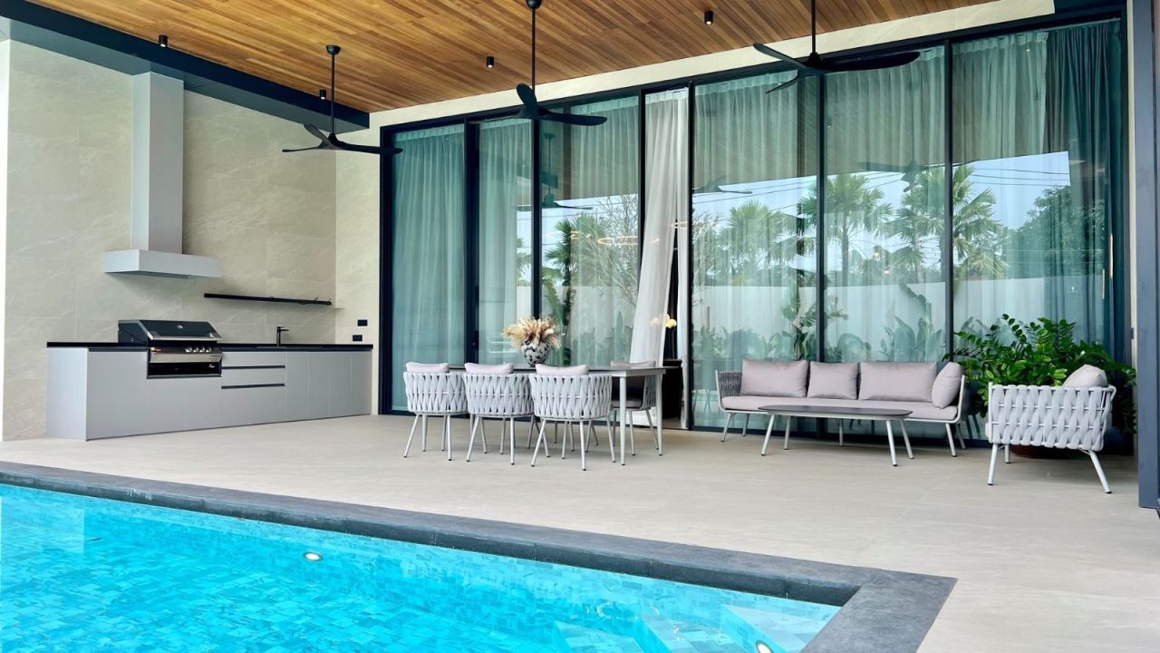 Вилла в Манике, Таиланд, 460 м²