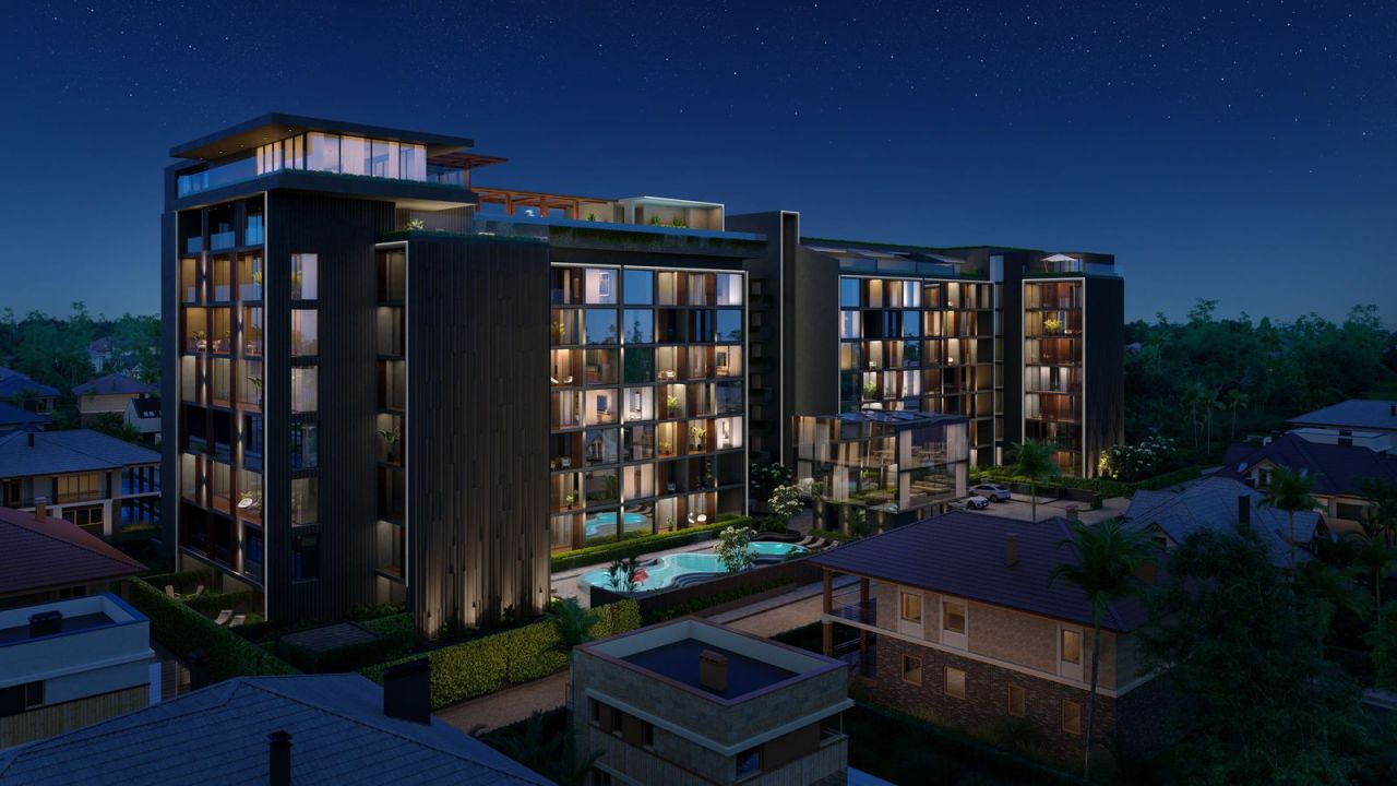 Апартаменты в Раваи, Таиланд, 52 м²