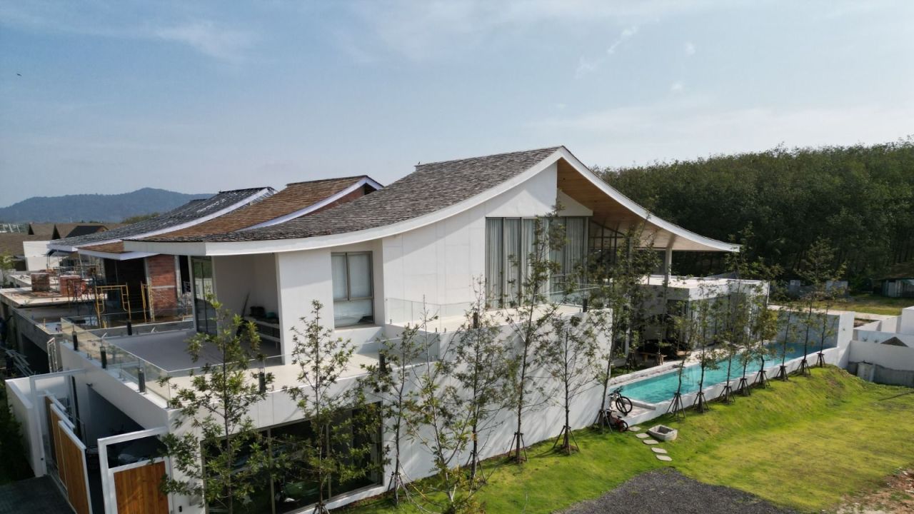 Вилла в Чернгталае, Таиланд, 412 м²