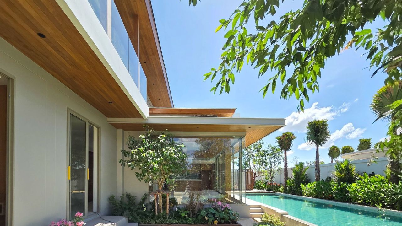 Вилла в Чернгталае, Таиланд, 540 м²