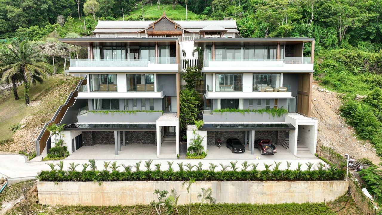 Вилла в Чалонге, Таиланд, 700 м²