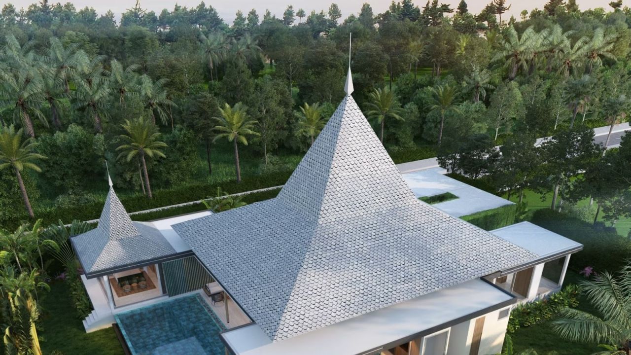 Вилла на пляже Лаян, Таиланд, 565 м²