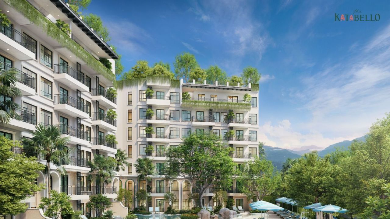 Апартаменты на пляже Ката, Таиланд, 28 м²