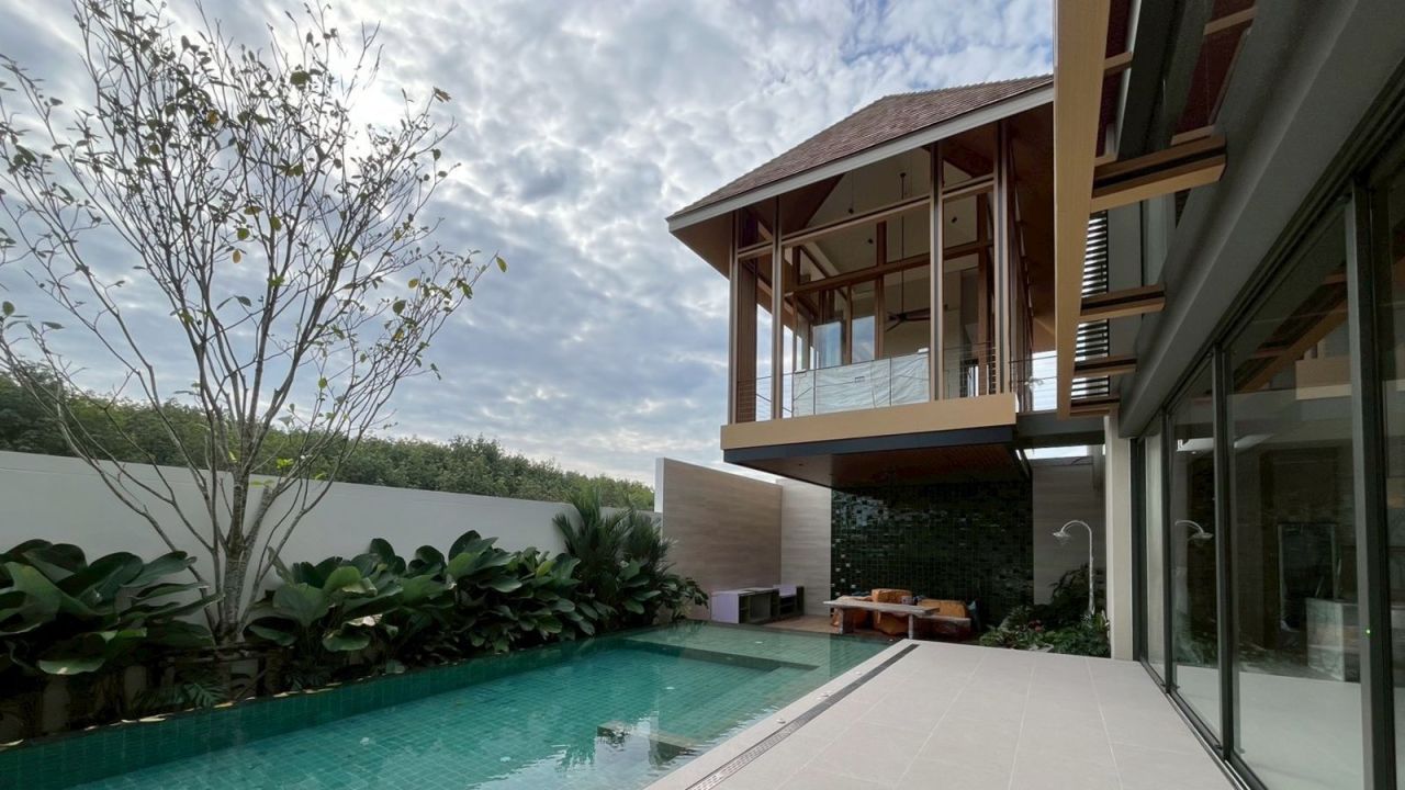 Вилла на пляже Банг Тао, Таиланд, 445 м²