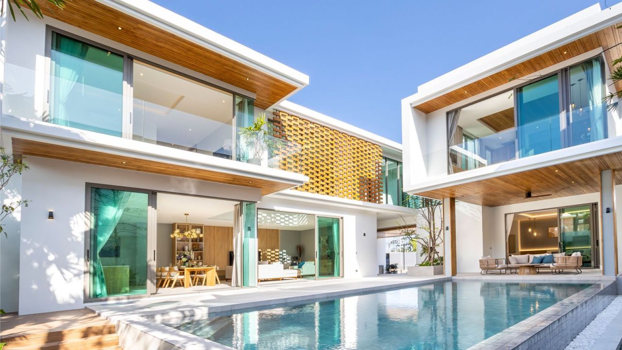 Вилла в Чернгталае, Таиланд, 470 м²