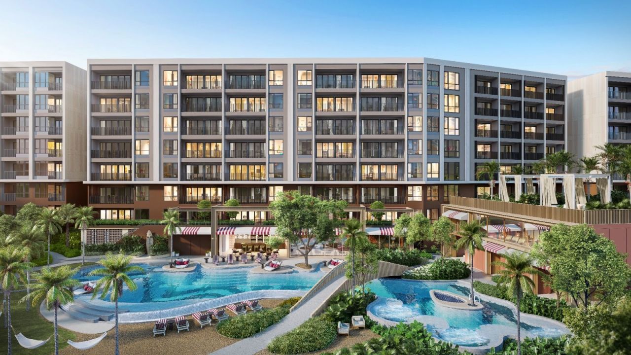Апартаменты на пляже Ката, Таиланд, 30 м²