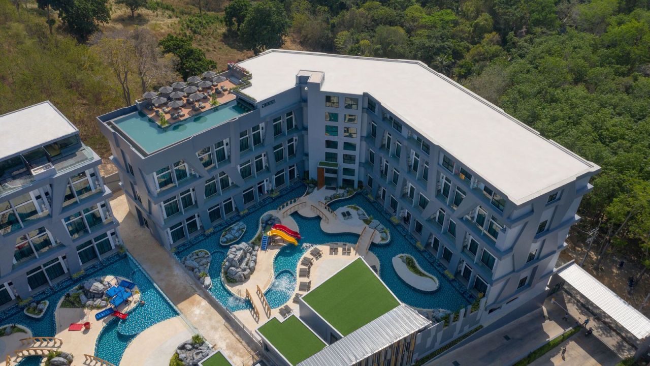 Апартаменты на пляже Найхарн, Таиланд, 37 м²