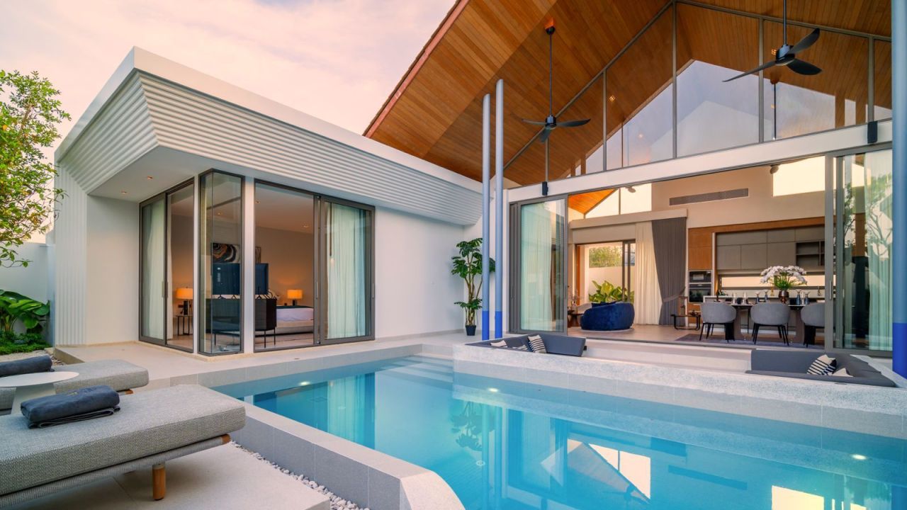 Вилла на пляже Банг Тао, Таиланд, 340 м²