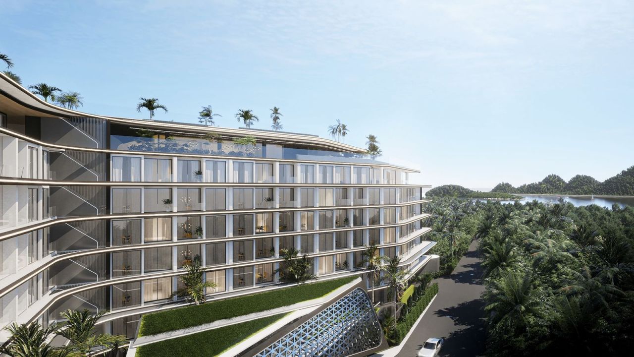 Апартаменты на пляже Найхарн, Таиланд, 27 м²