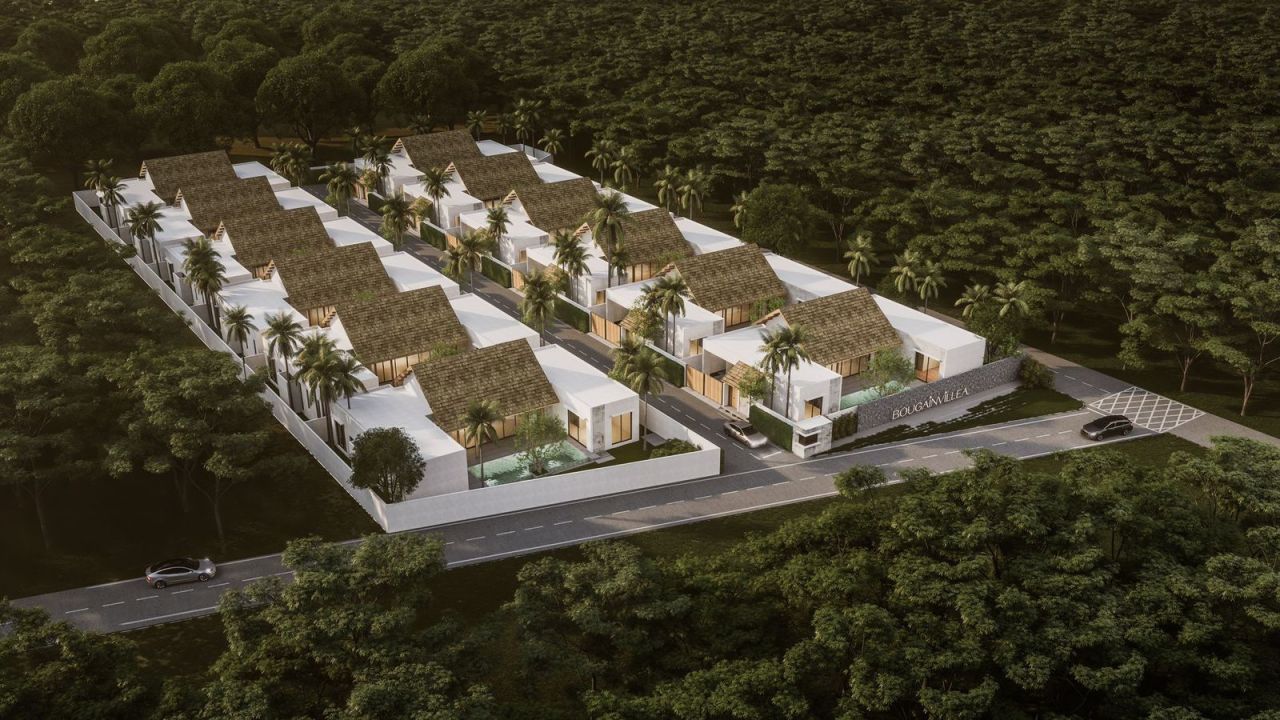 Вилла на пляже Банг Тао, Таиланд, 340 м²