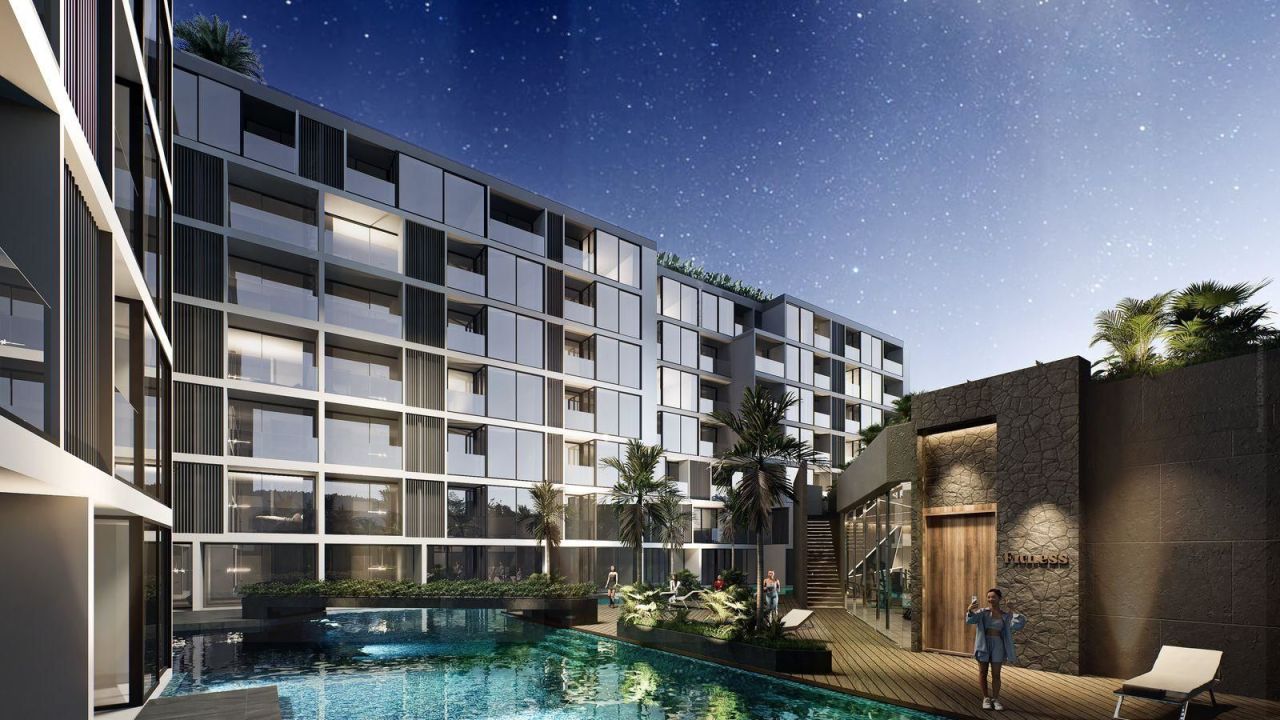 Студия в Раваи, Таиланд, 35 м²