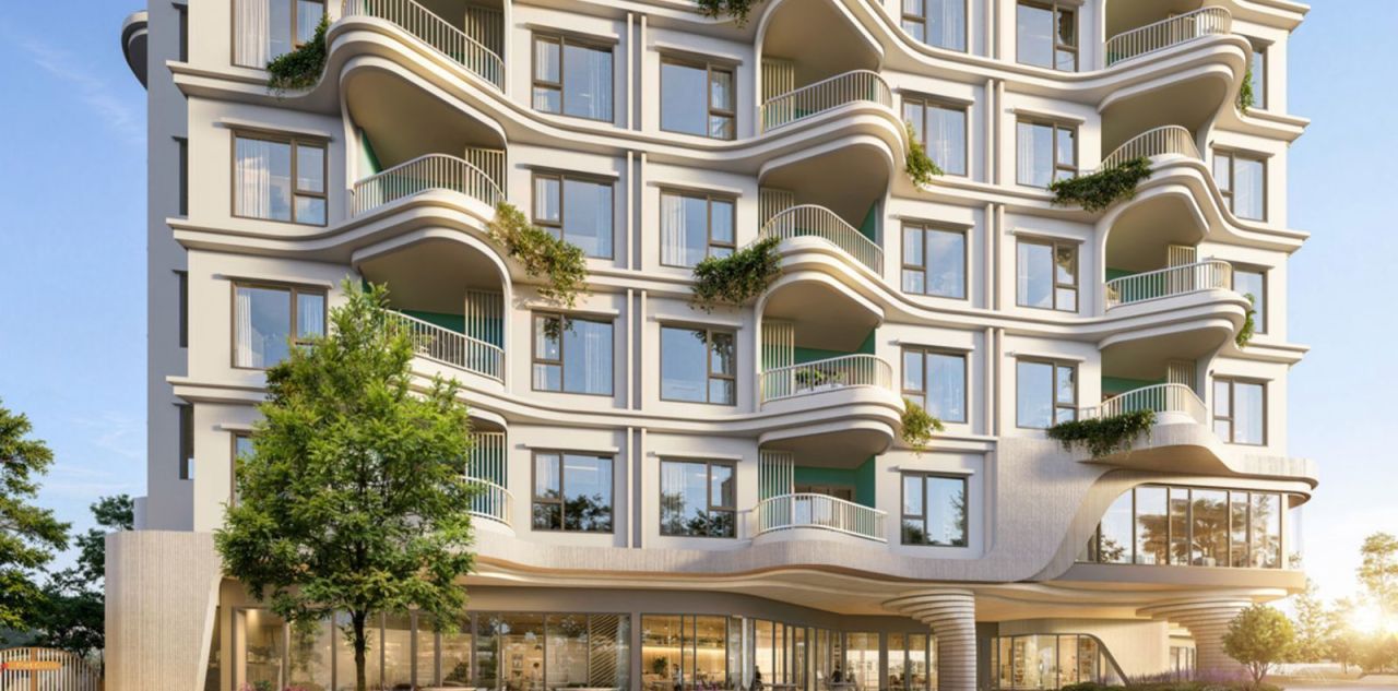Апартаменты на пляже Камала, Таиланд, 31 м²