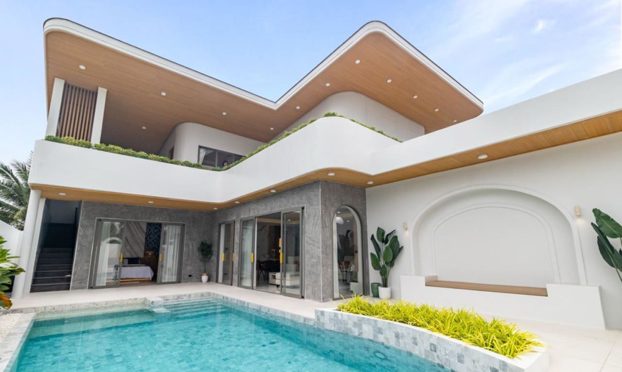 Вилла на пляже Банг Тао, Таиланд, 376 м²